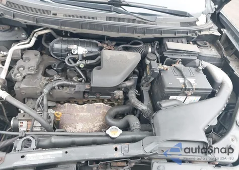 2008 Nissan Rogue Sl z USA, uszkodzony, nr VIN JN8AS58VX8W404772